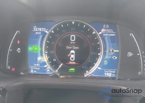 2014 Cadillac Elr Standard из США, поврежденный, VIN 1G6RR1E42EU601329